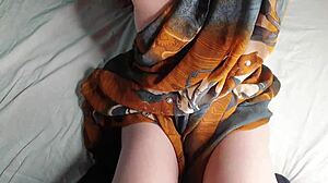 feeling the tender handjob massage before intense sex