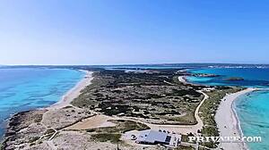 private com - tit fucking marica chanelle anal fun ends in facial