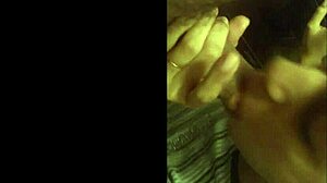 Married Woman Experiences Deep Emotions While Sucking In The Kitchen