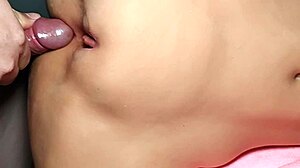 I love how she has such a nice fat pussy