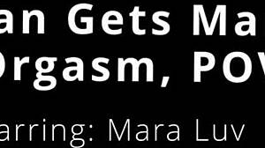 Freshman Gets Mandatory Hitachi Orgasm Pov Version - Mara Luv