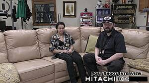 Freshman Gets Mandatory Hitachi Orgasm Pov Version - Mara Luv