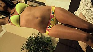 Jazmin Ryder Rides Thick Black Dick Hairy Pussy Creampie