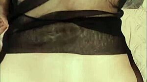 Wife In Stockings In Amateur Video