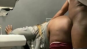 Why are you getting backshots in the bar bathroom?