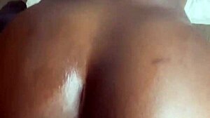 She sucks BBC then gets doggy fucked