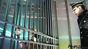 Amateur with huge boobs gets pounded hard doggystyle