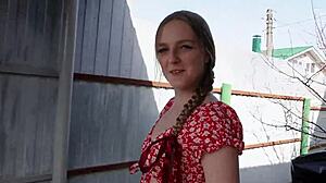 came from the city to fuck that collective farmer