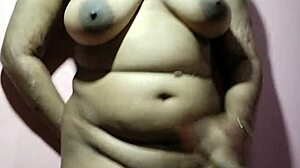 have you seen my north indian girlfriend's big natural tits? she's so curvy and fat for her first time