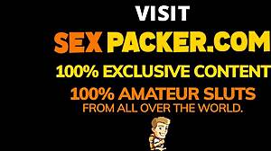 amateur latina 18yo with braces enjoys first time anal from bwc ex bf 😍