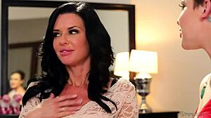 Katie ST IVES COMING OUT to her STEP MOMMY Veronica AVLUV!