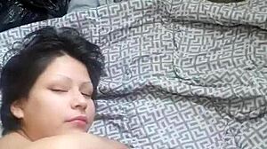 Native Rez Whore Swallows Cum and Gets Humiliated with Monster Cock!