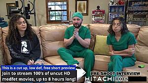 Freshman Gets Mandatory Hitachi Orgasm Pov Version - Mara Luv