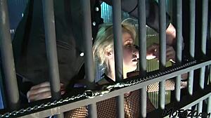 Amateur with huge boobs gets pounded hard doggystyle