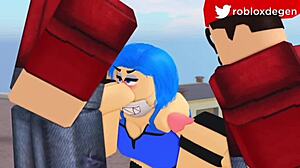 i'm watching this roblox 2023 compilation featuring anal, big cocks, and cumshots