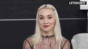 Teen model marilyn sugar dominated to her limit