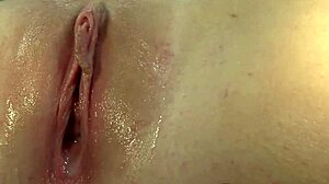 blonde actress holly fox meets tenant in scene