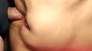 I love how she has such a nice fat pussy