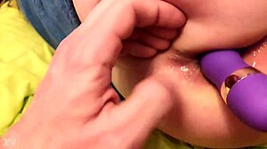 Vibrador Por El Culo