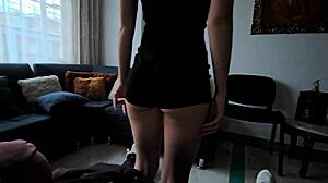 beautiful laura learns exercise with her big butt, then her best friend's boyfriend fucks her