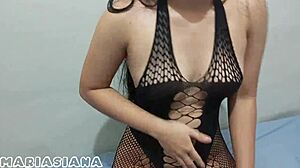 I seduce my step cousin, craving his dick inside me.