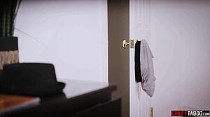 i watch the creepy voyeur spy on young interracial couple raw fucking