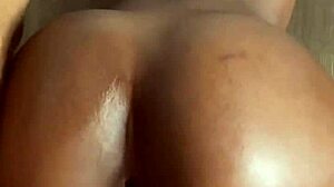 She sucks BBC then gets doggy fucked