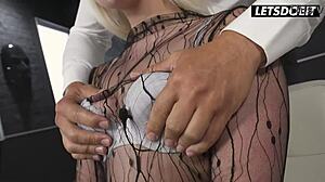 Teen model marilyn sugar dominated to her limit