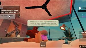 Colombian Slut Bent Over For Rough Doggystyle Creampie