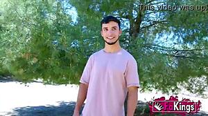 Blonde Law Student Fucks Horny Dude