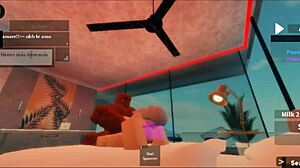 Colombian Slut Bent Over For Rough Doggystyle Creampie