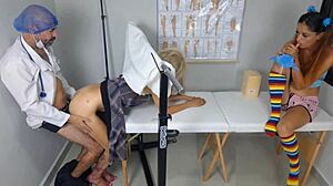 Stepmom Visits Gynecologist With Stepdaughter Present