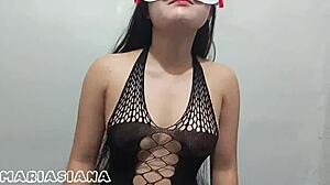 I seduce my step cousin, craving his dick inside me.