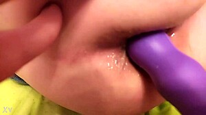 Vibrador Por El Culo