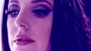 Latina babe weird experiment with busty milf