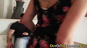 In this real story, stepsis gets a creampie from her brother