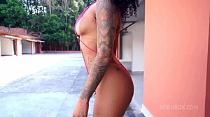 Ariella Ferraz Intensely Fucked by Four Huge Anal Cocks