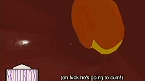 i'm watching this roblox 2023 compilation featuring anal, big cocks, and cumshots