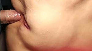 I love how she has such a nice fat pussy