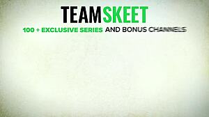 Cute tattoo girl kicked out of church for first porn