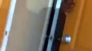 Curvy honey allowed her mom's boyfriend in her apartment when mom was at work