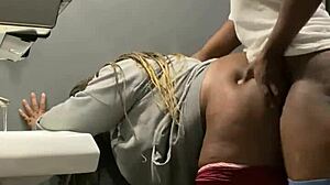 Why are you getting backshots in the bar bathroom?