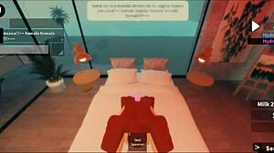 Colombian Slut Bent Over For Rough Doggystyle Creampie