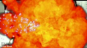 Alice Hatter Squirts And Dominates With Anal Fisting By Luna Rival And Marty