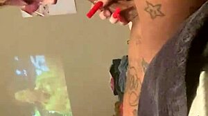 Gaknasty sucks big black cock