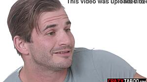 Hot Blonde Teen 18+ Fucked By Lucky Husband While Milf Masturbate