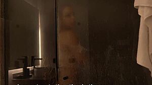 Why are you doing this stepson leaves stepmother naked in shower