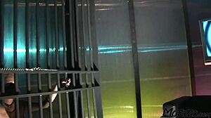 Amateur with huge boobs gets pounded hard doggystyle