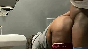 Why are you getting backshots in the bar bathroom?