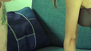 Candie Cross Gets Extreme Face Fuck